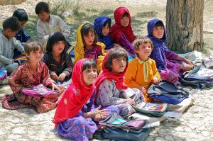 School Girls in Afghanistan